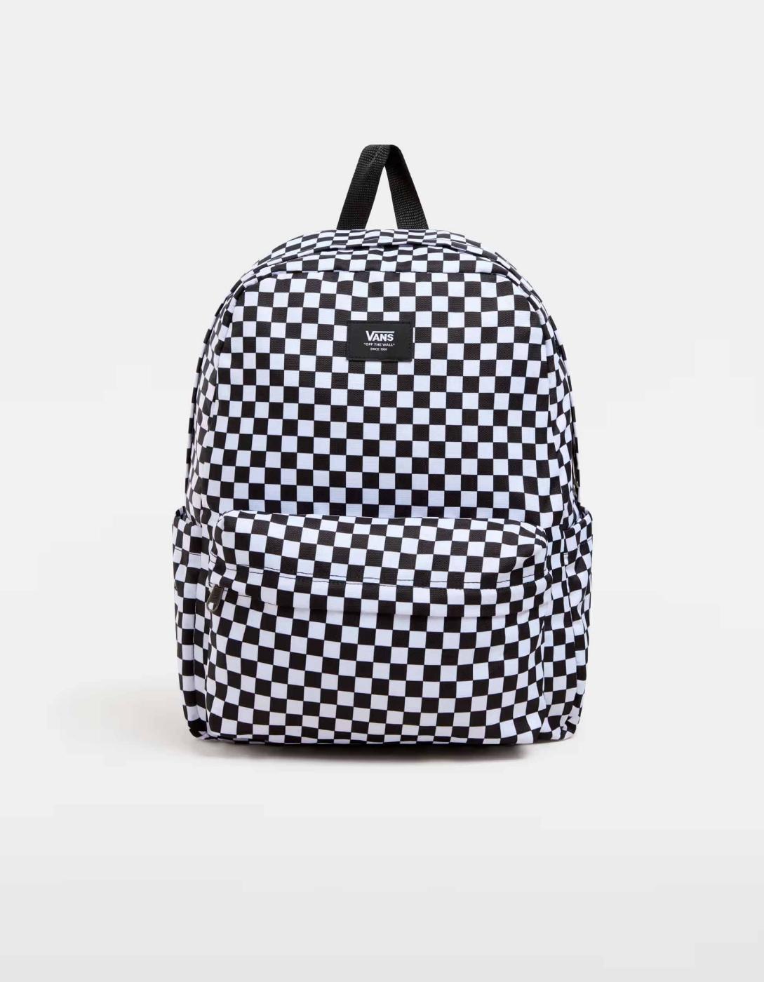 Mochila VANS OLD SKOOL CHECK - Black/White