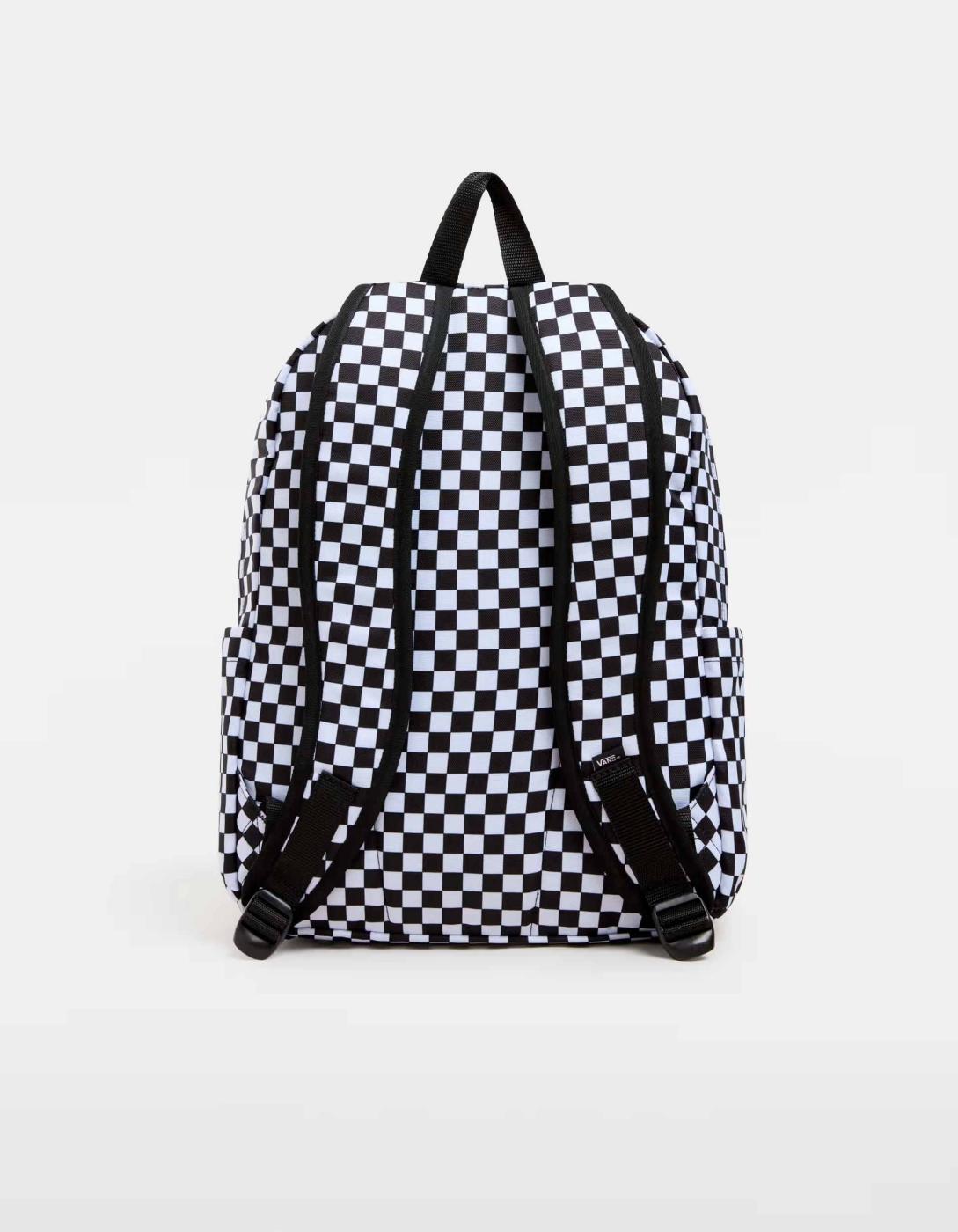 Mochila VANS OLD SKOOL CHECK - Black/White
