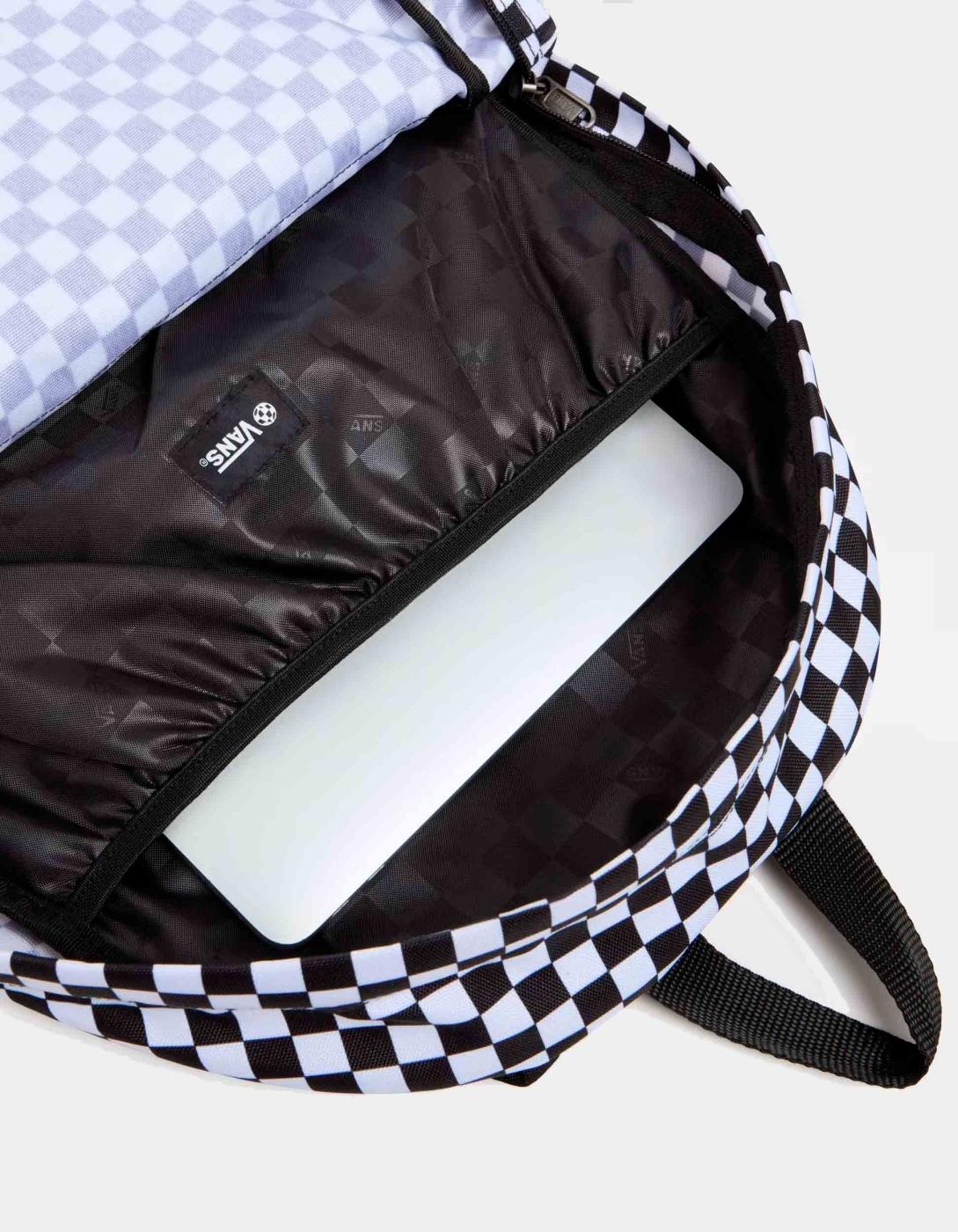 Mochila VANS OLD SKOOL CHECK - Black/White
