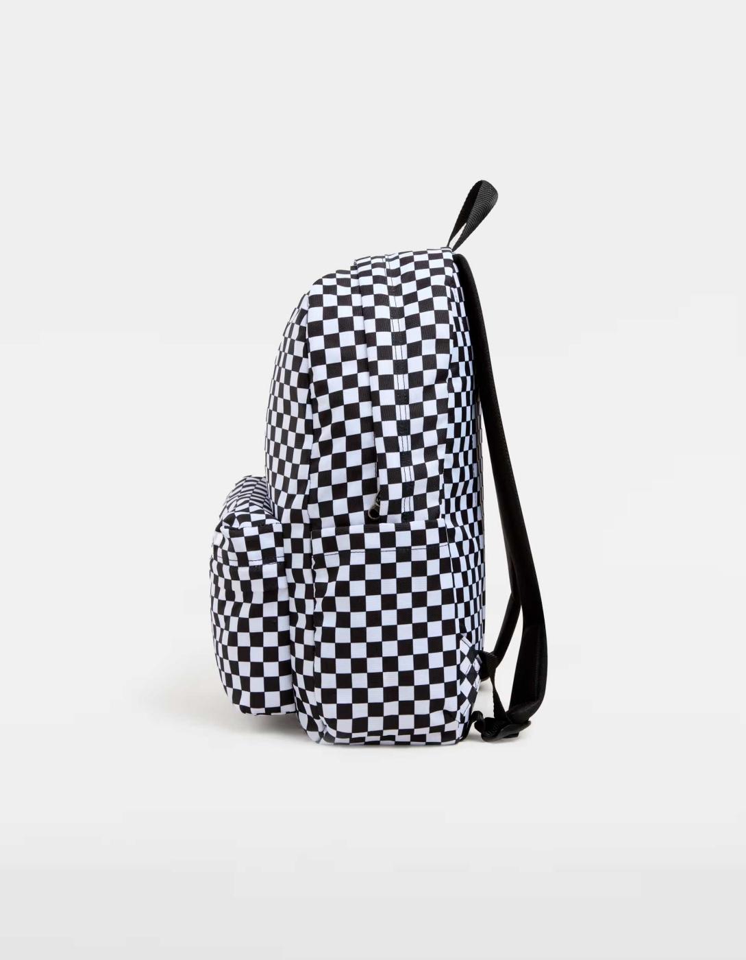 Mochila VANS OLD SKOOL CHECK - Black/White