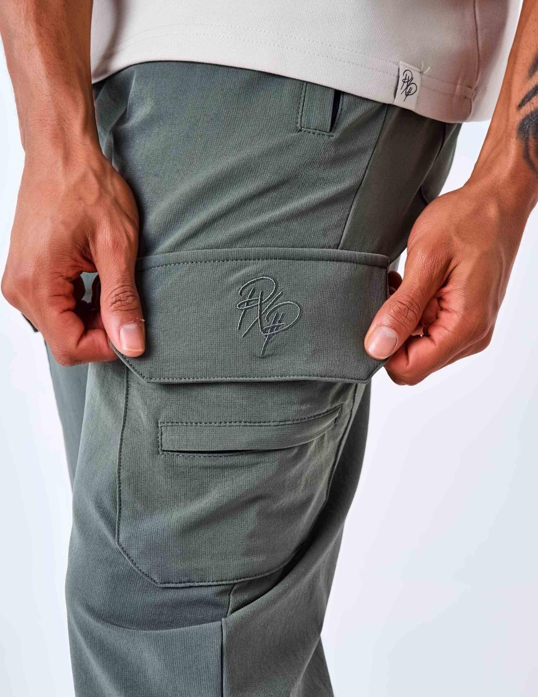 Pantalón 2444126 CARGO - Verde