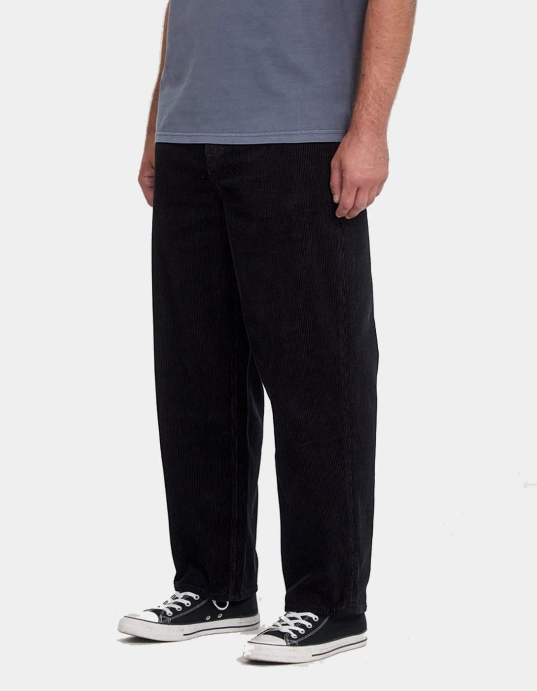 Pantalón BILLOW TAPERED CORD - Black