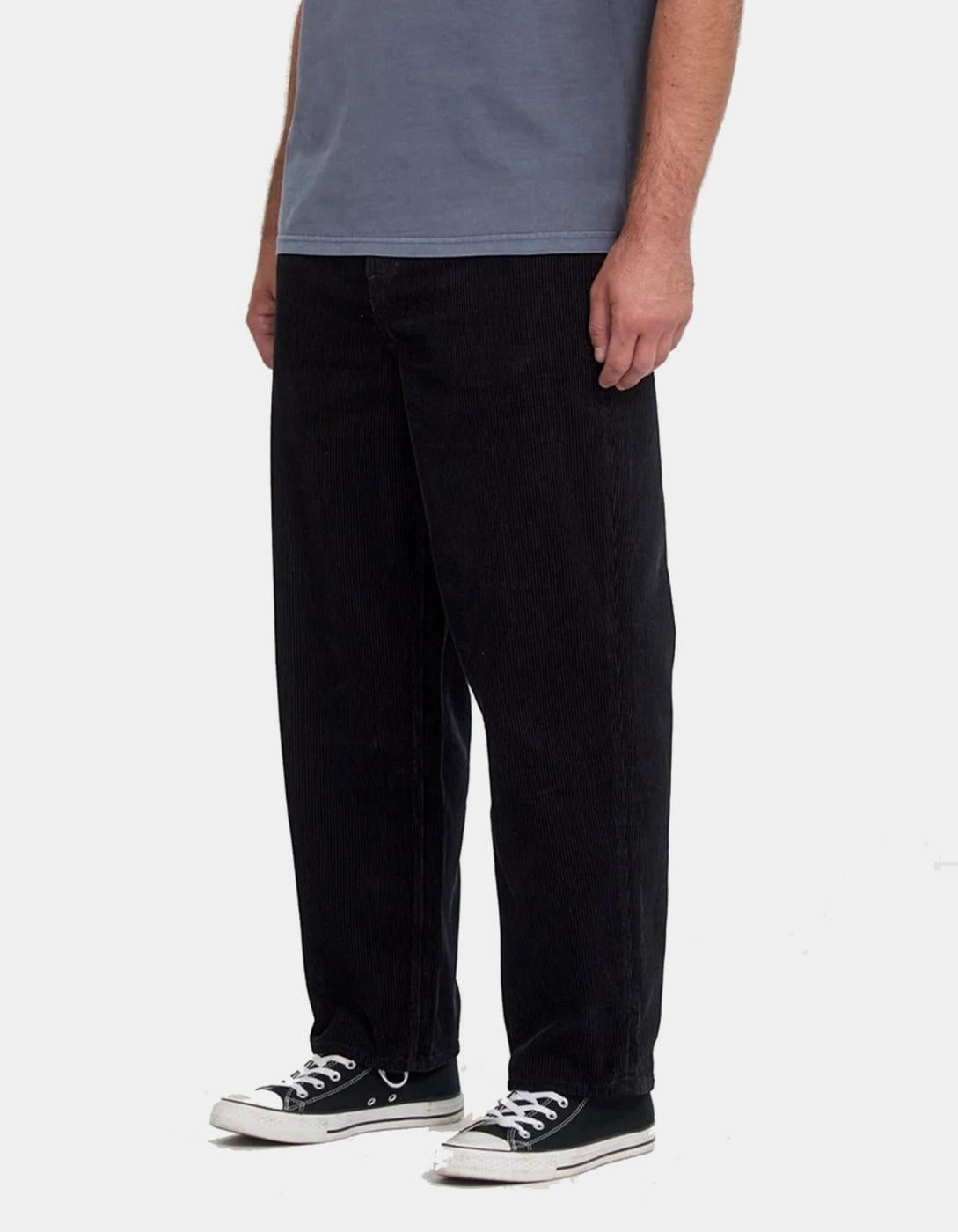 Pantalón BILLOW TAPERED CORD - Black
