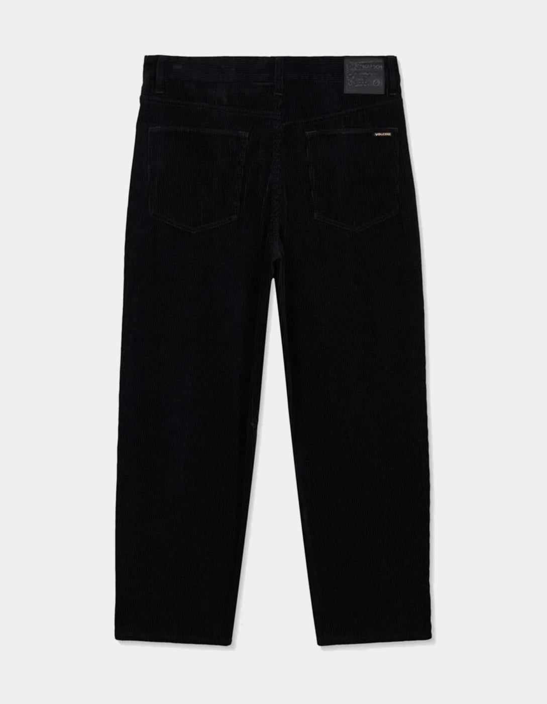 Pantalón BILLOW TAPERED CORD - Black