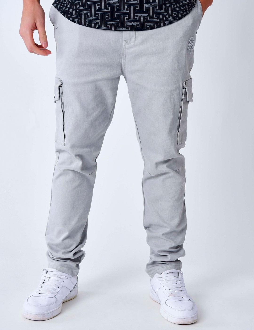 Pantalón CARGO T239032 - Azul Claro