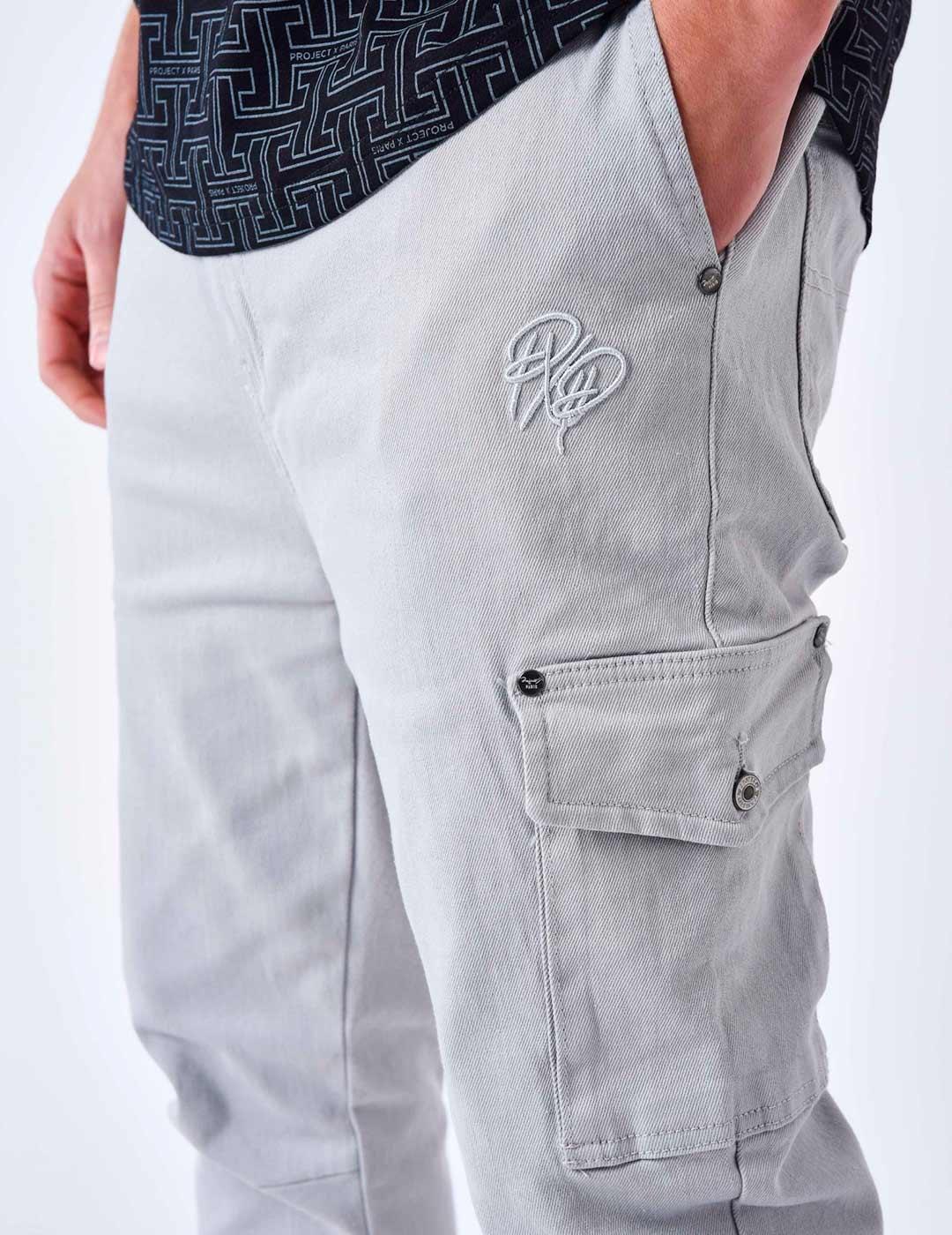 Pantalón CARGO T239032 - Azul Claro