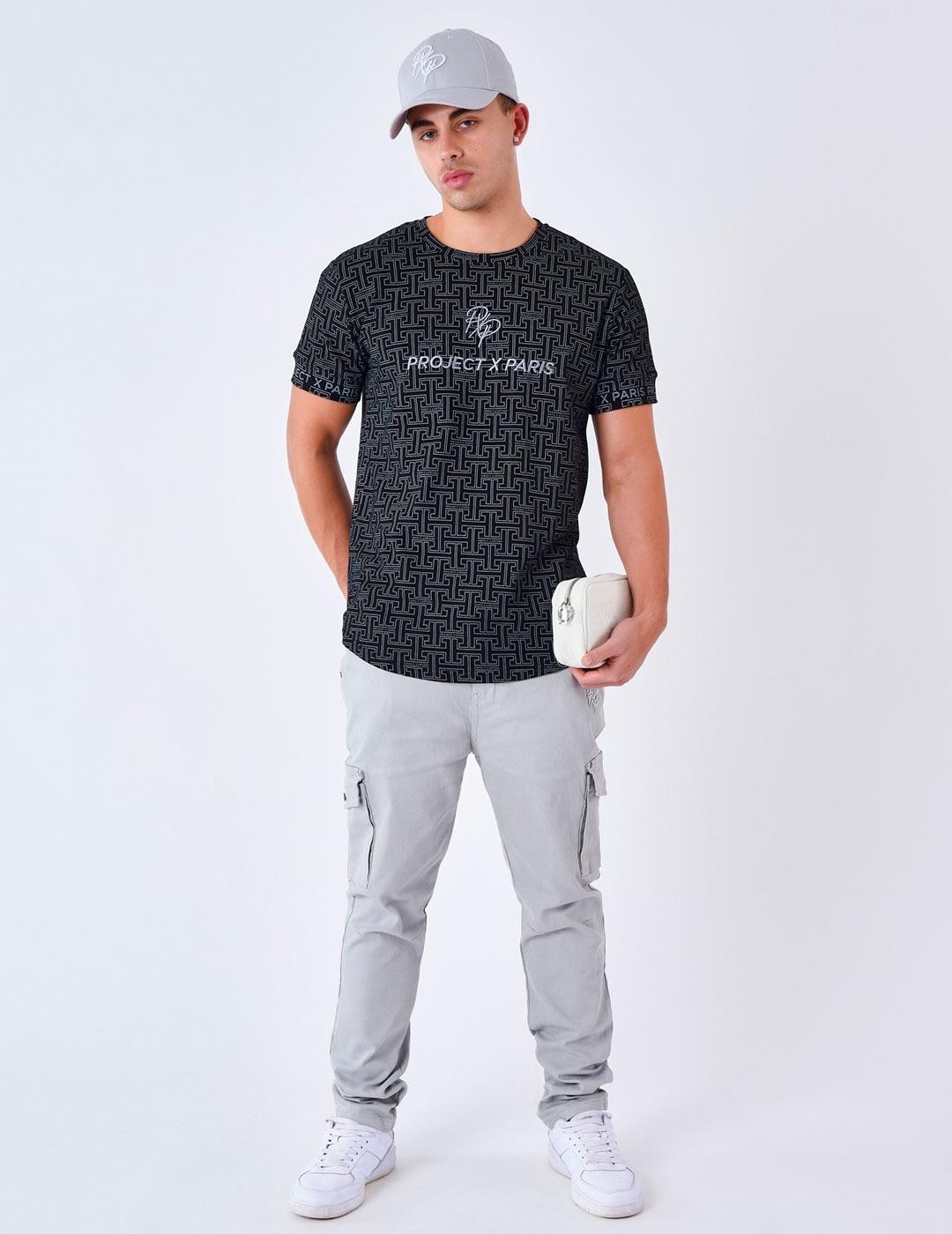 Pantalón CARGO T239032 - Azul Claro