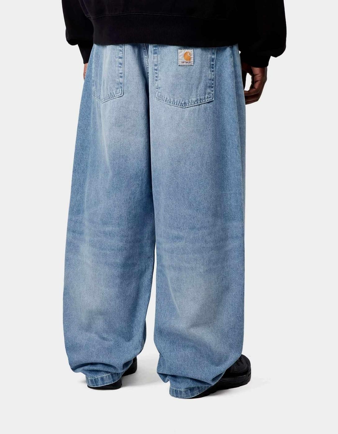 Pantalón CARHARTT WIP BRANDON - Blue Light