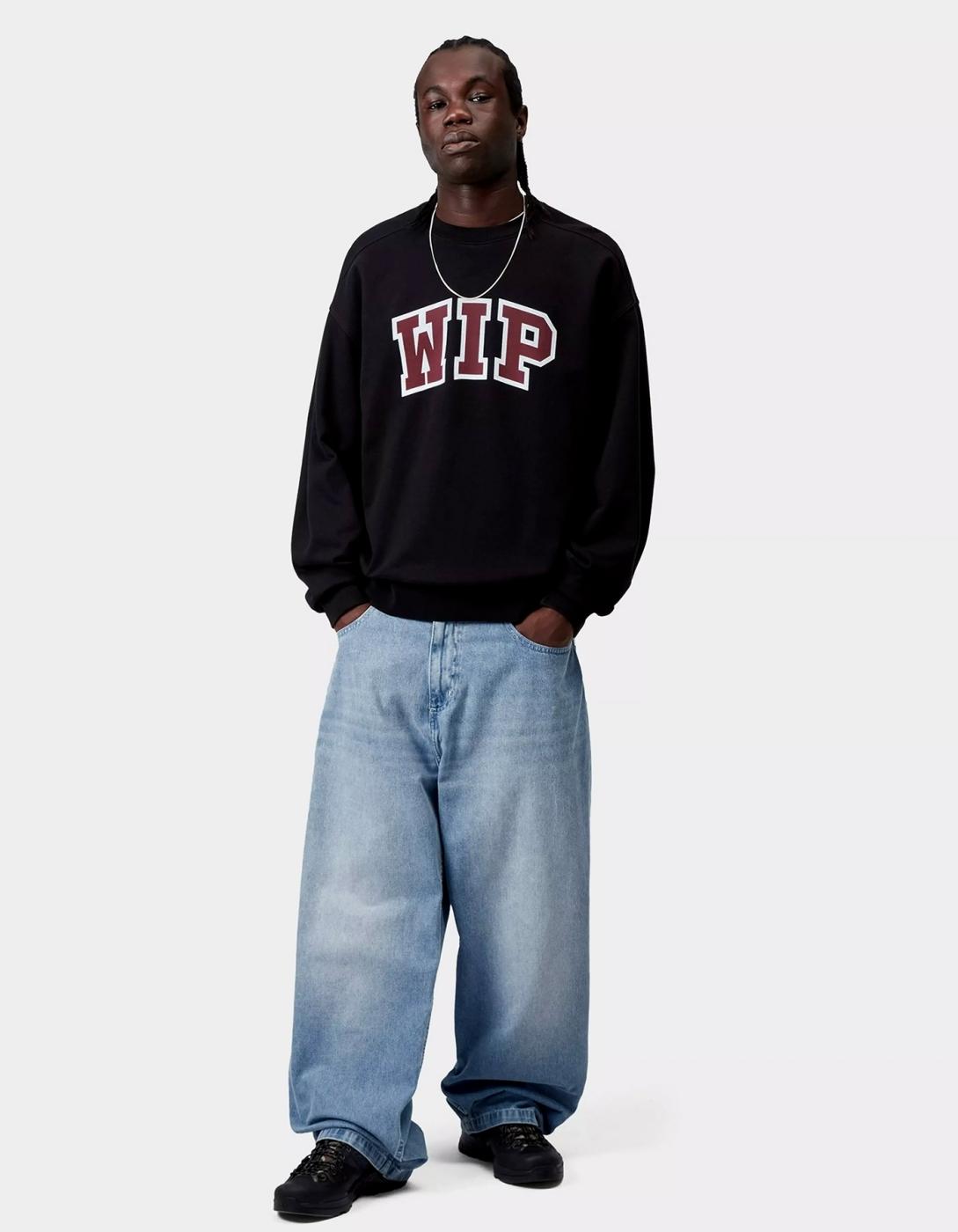 Pantalón CARHARTT WIP BRANDON - Blue Light