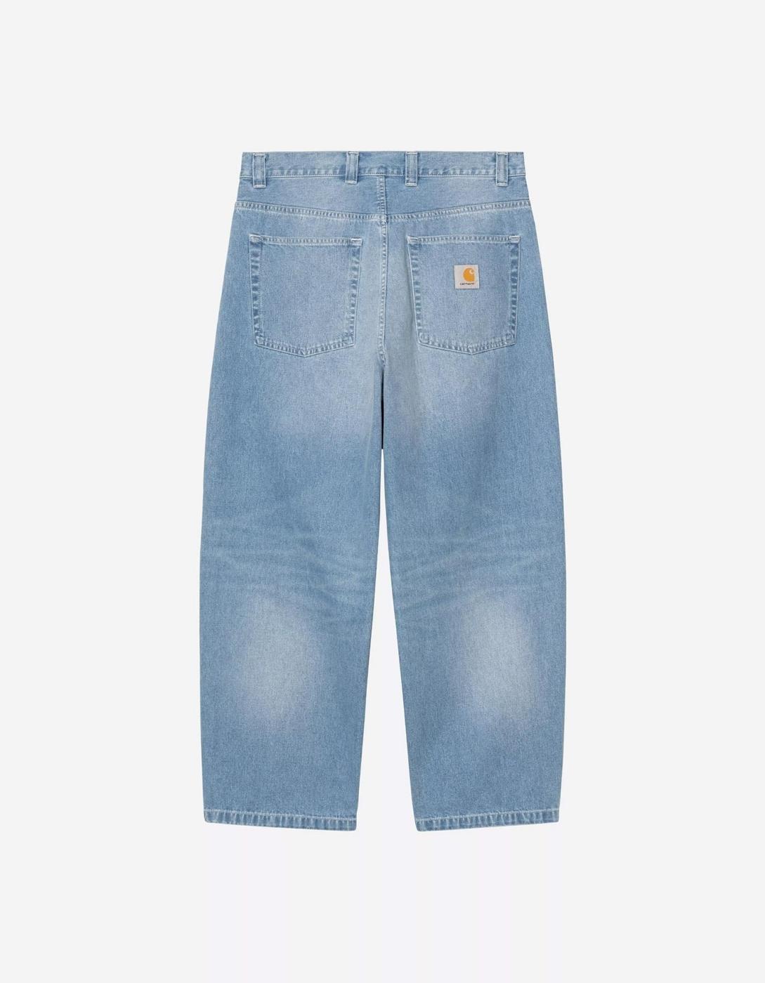Pantalón CARHARTT WIP BRANDON - Blue Light