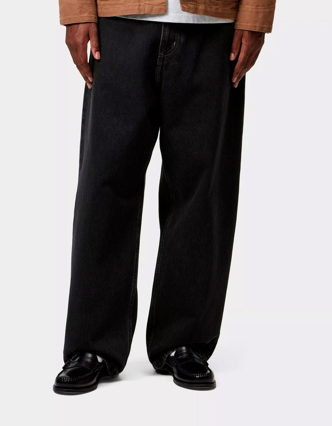 Pantalón CARHARTT WIP BRANDON - Black Stone Washed