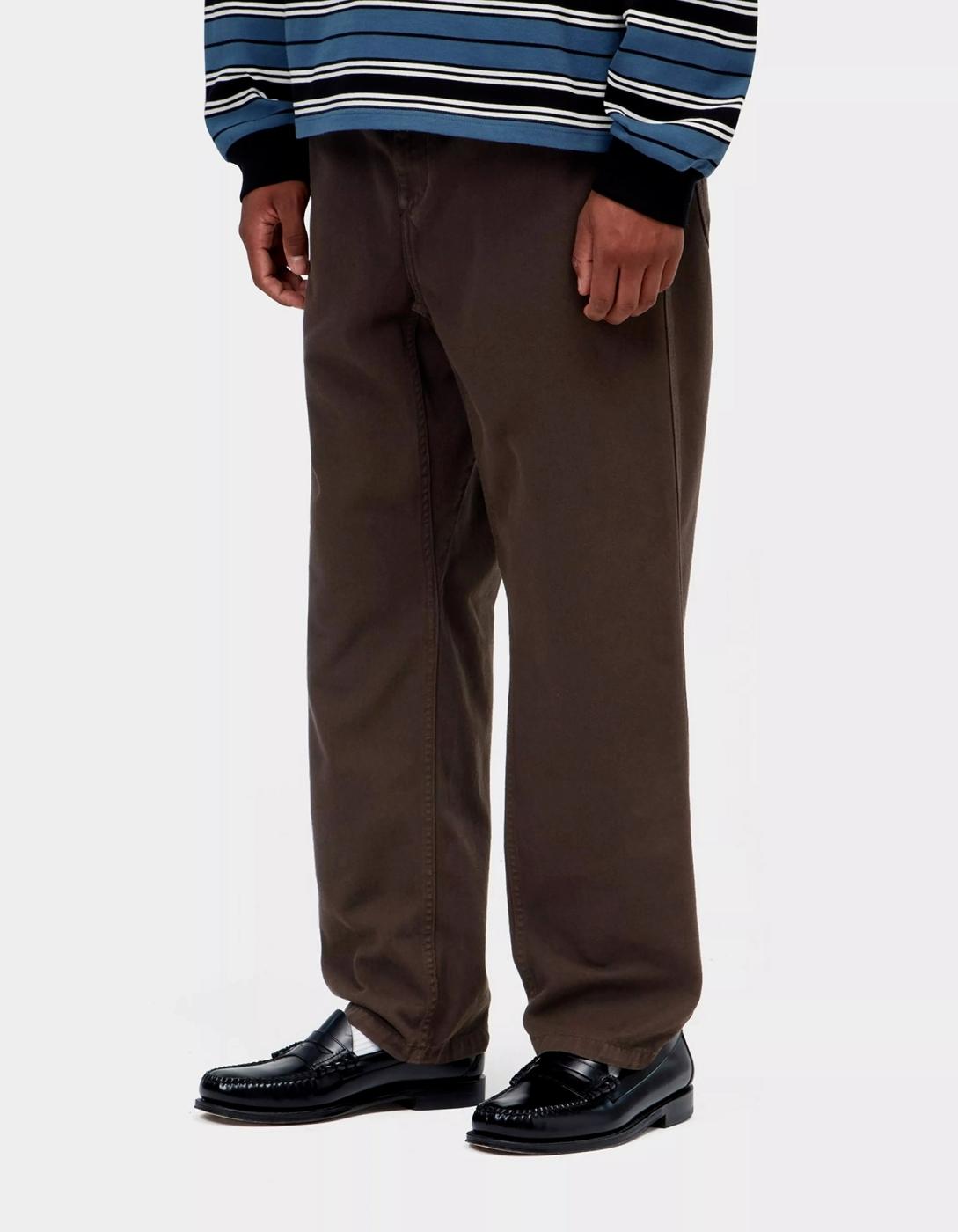 Pantalón CARHARTT WIP FLINT - Tobacco