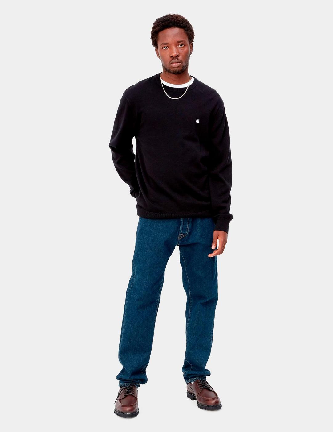 Pantalón CARHARTT WIP KLONDIKE - Blue Stone