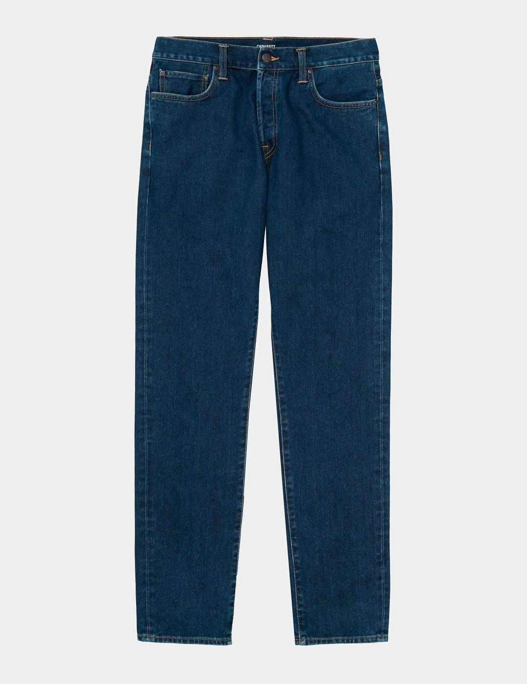 Pantalón CARHARTT WIP KLONDIKE - Blue Stone