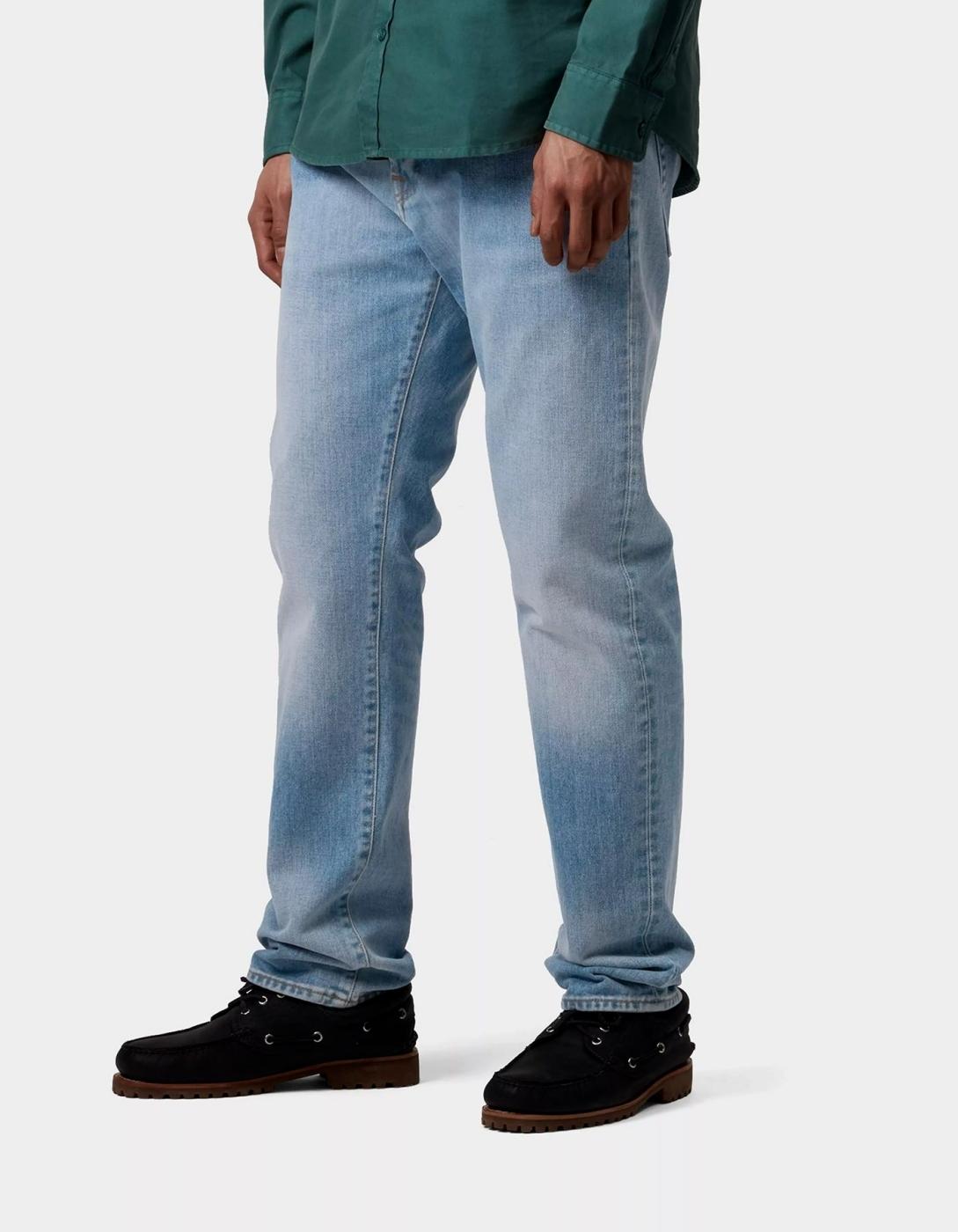 Pantalón CARHARTT WIP KLONDIKE - Blue Light