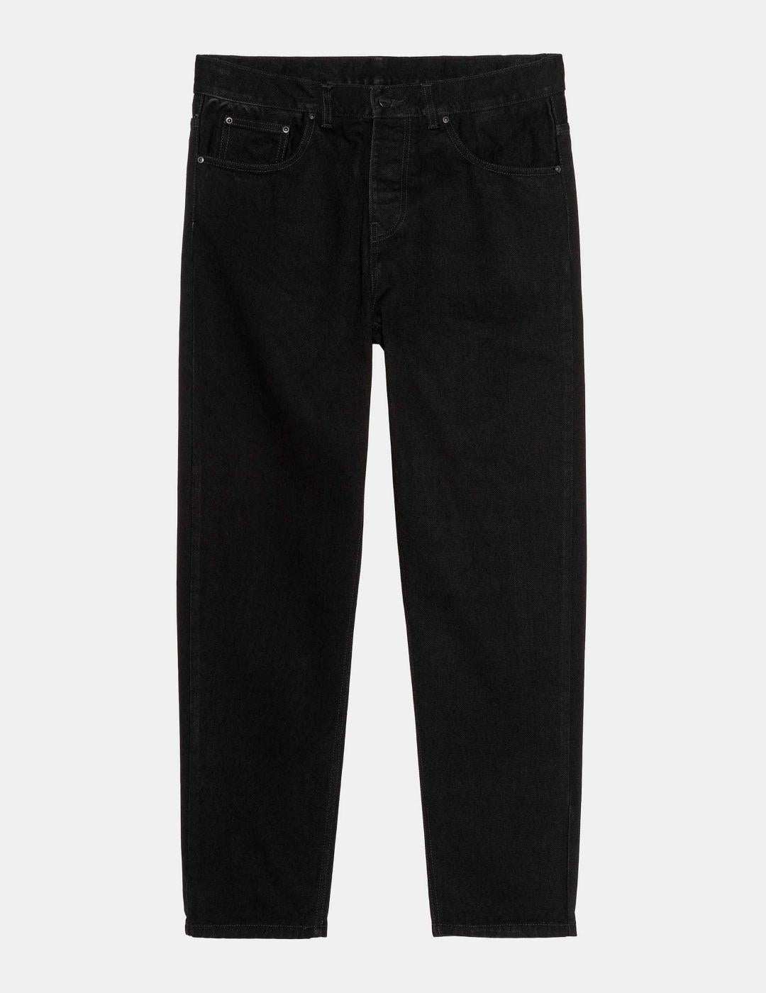 Pantalón CARHARTT WIP NEWEL - Black One Wash