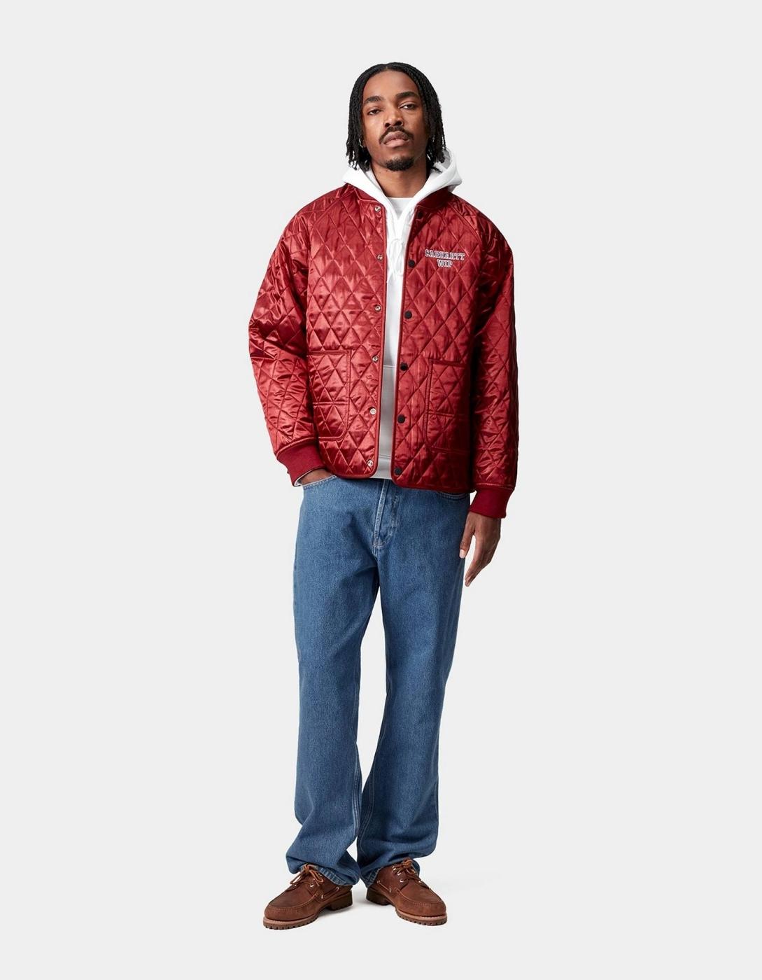 Pantalón CARHARTT WIP NOLAN - Blue Heavy Stone