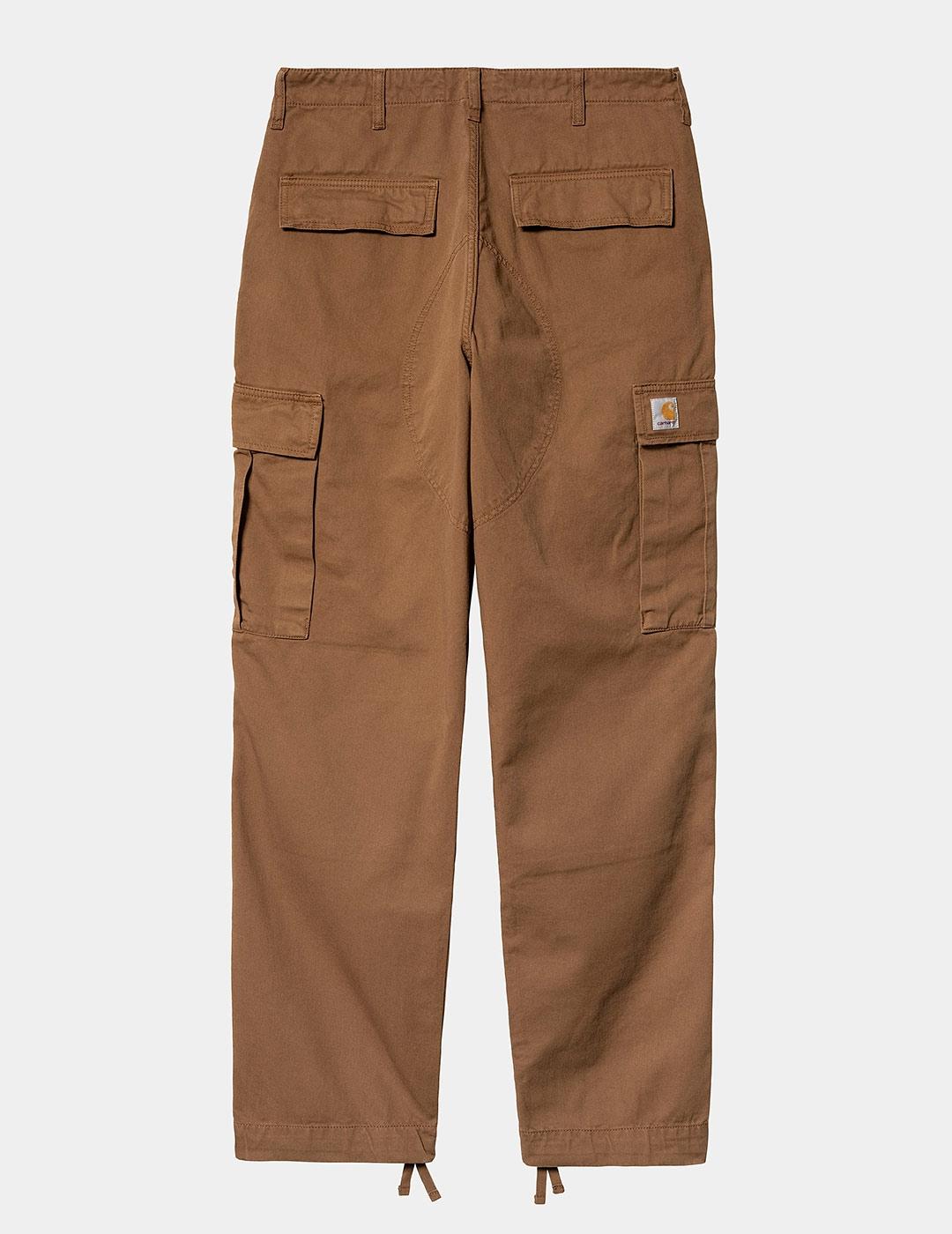 Pantalón CARHARTT WIP REGULAR CARGO - Tamarind Garment Dyed