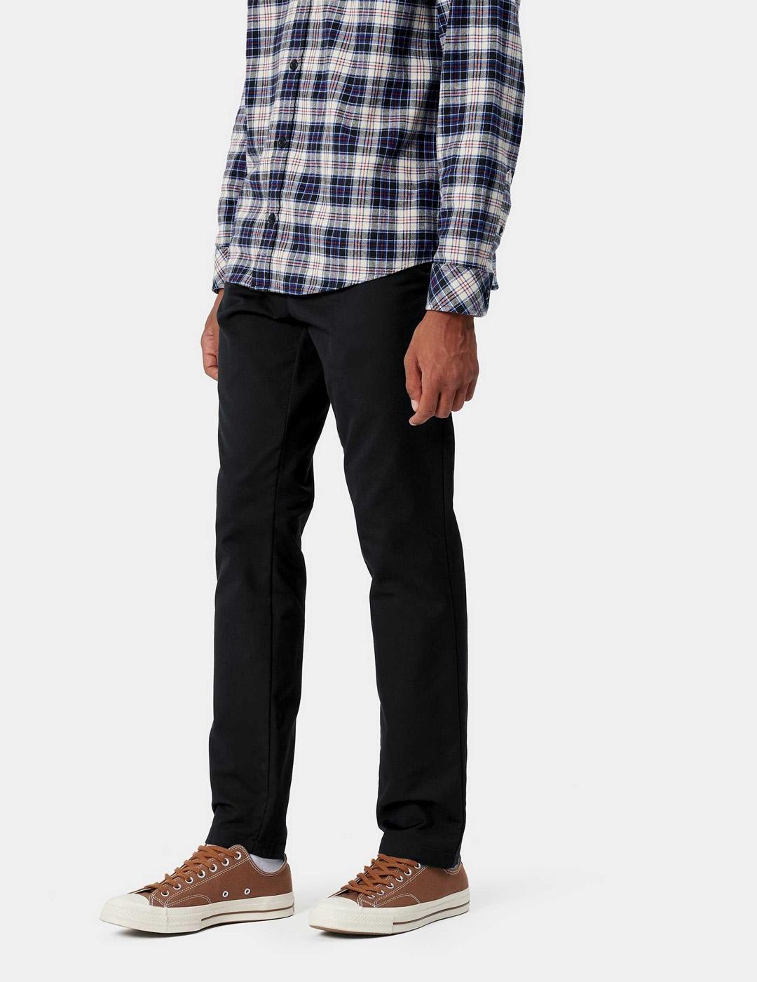 Pantalón Carhartt WIP SID - Black Rinsed