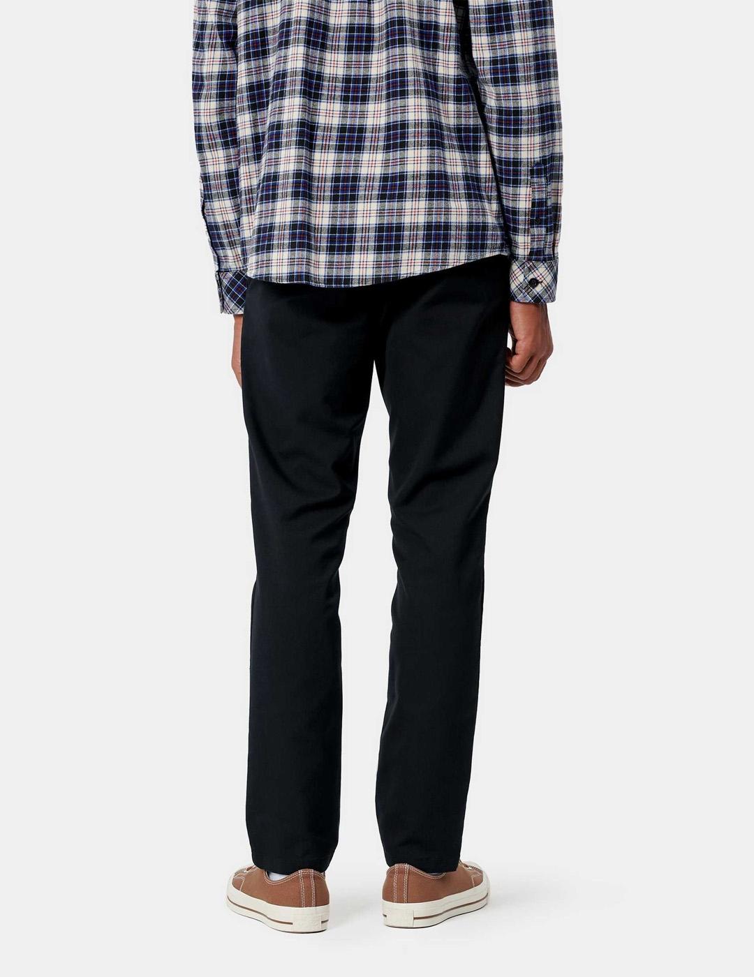 Pantalón Carhartt WIP SID - Black Rinsed