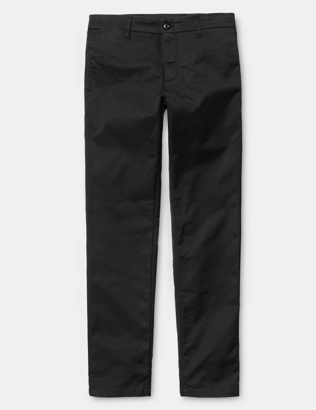 Pantalón Carhartt WIP SID - Black Rinsed