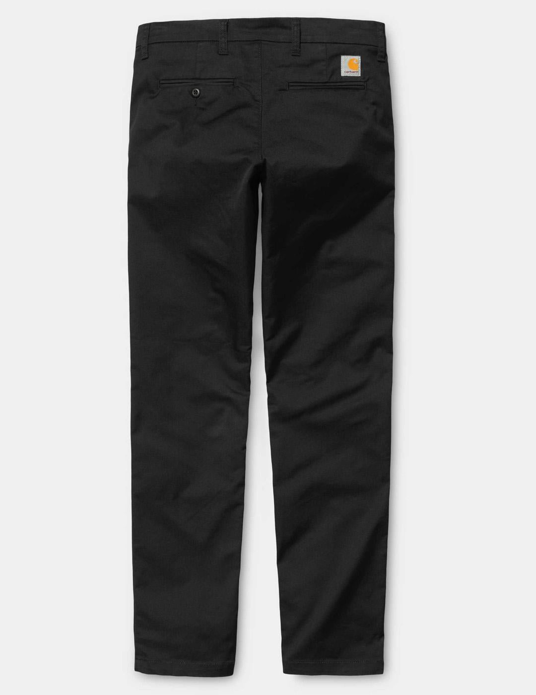 Pantalón Carhartt WIP SID - Black Rinsed