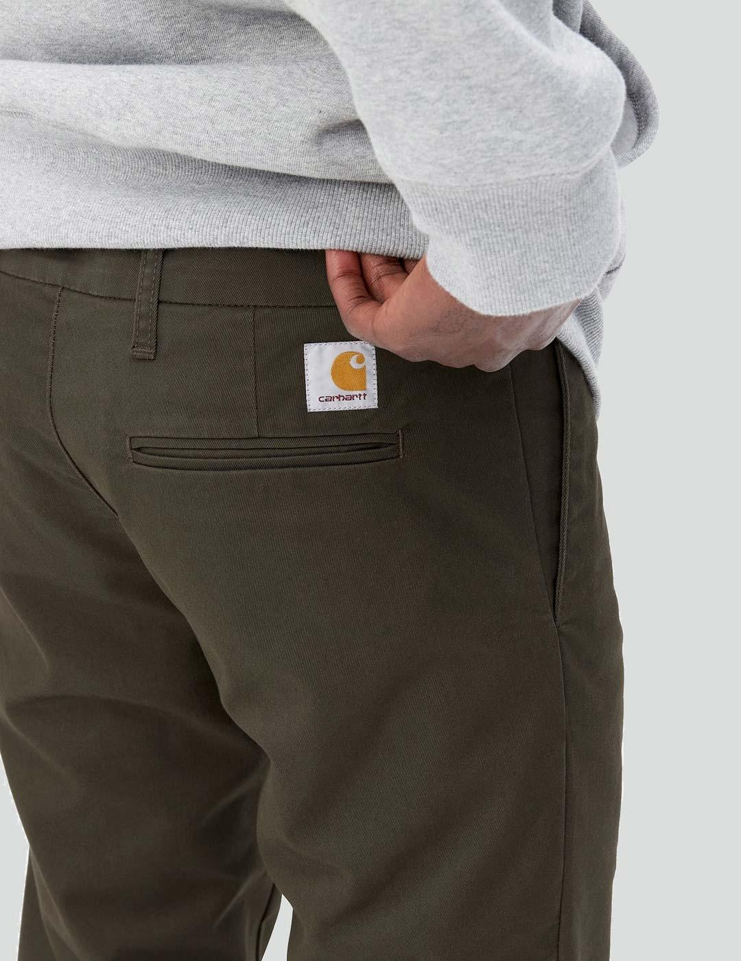 Pantalón CARHARTT WIP SID - Cypress Rinsed