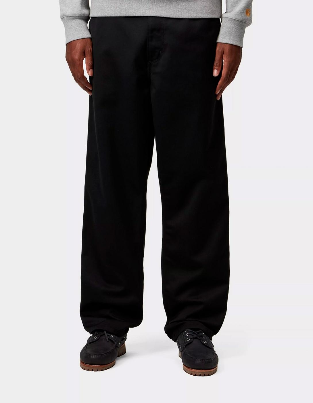 Pantalón CARHARTT WIP SIMPLE - Black Rinsed