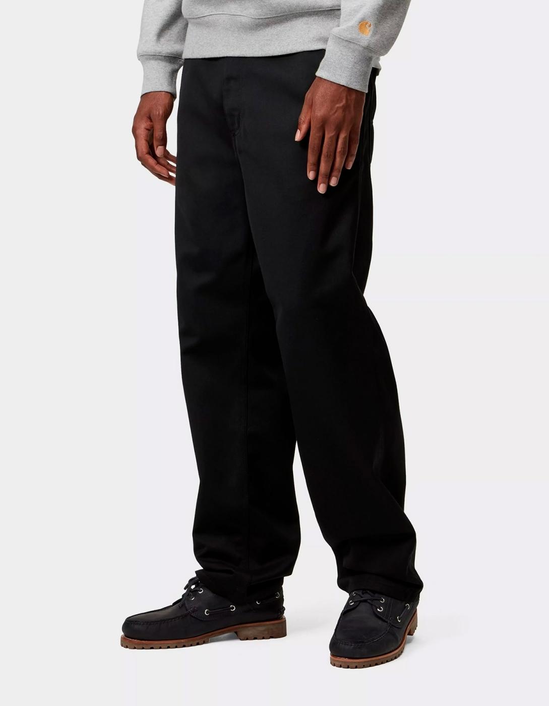 Pantalón CARHARTT WIP SIMPLE - Black Rinsed