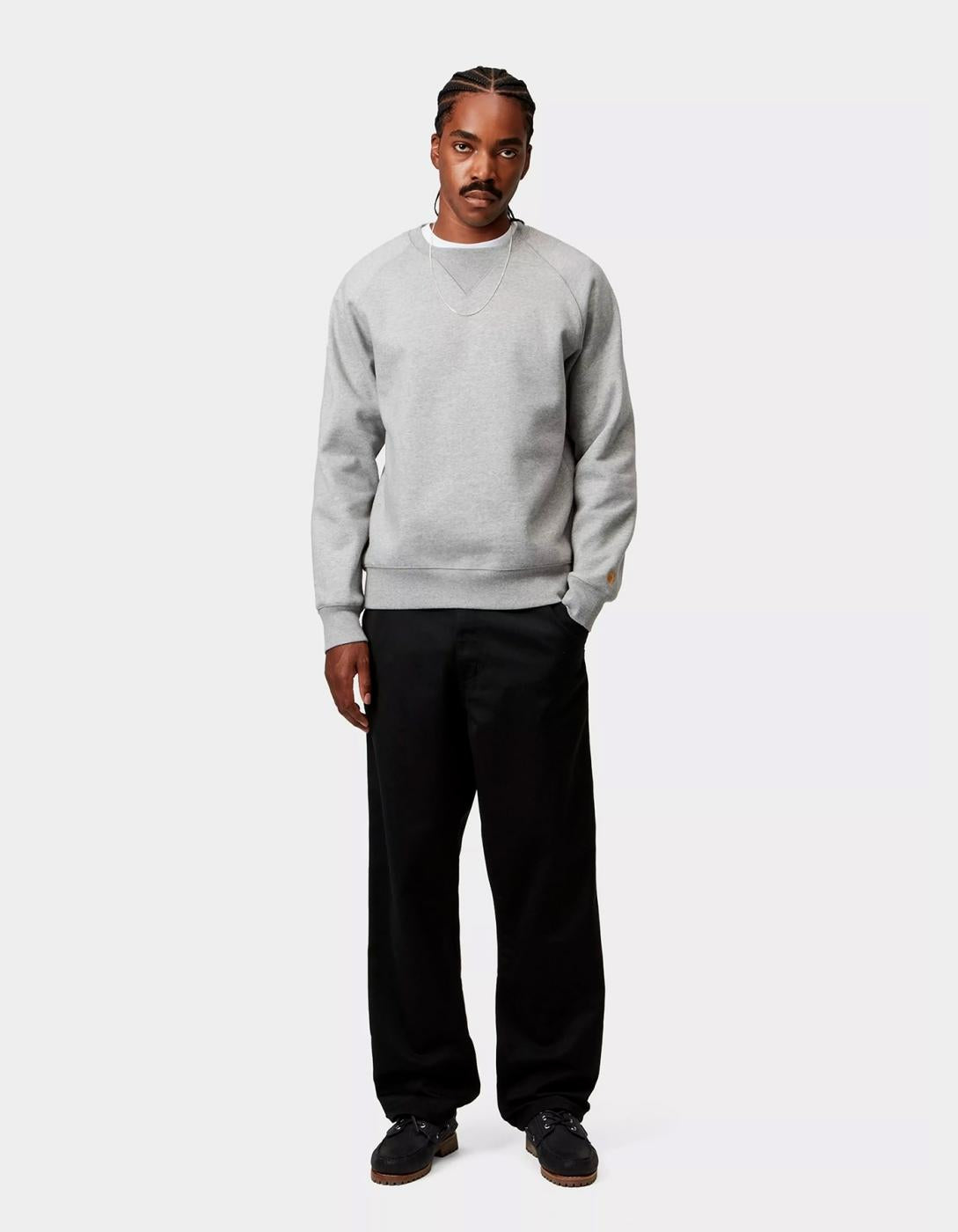 Pantalón CARHARTT WIP SIMPLE - Black Rinsed