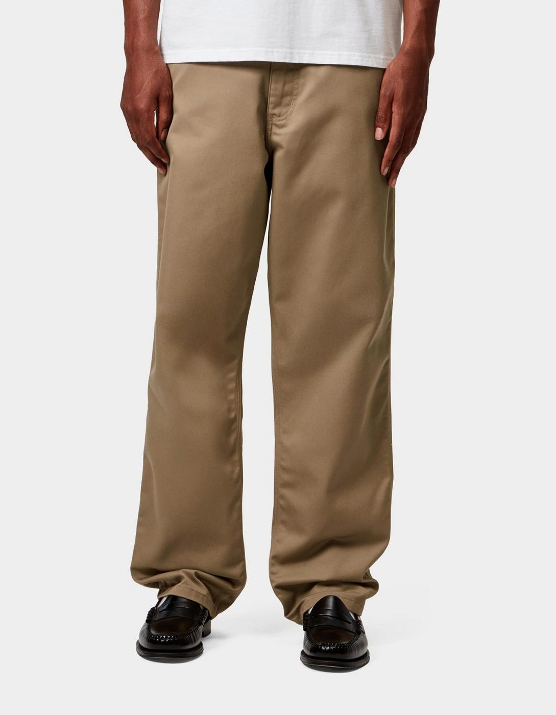 Pantalón CARHARTT WIP SIMPLE - Leather Rinsed
