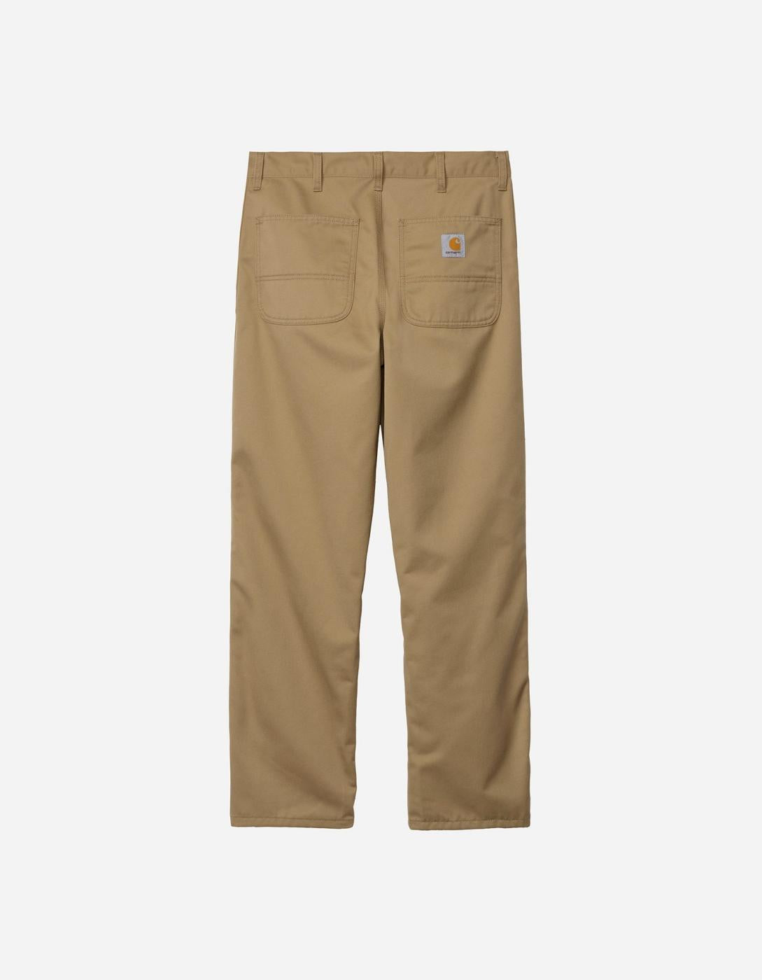 Pantalón CARHARTT WIP SIMPLE - Leather Rinsed
