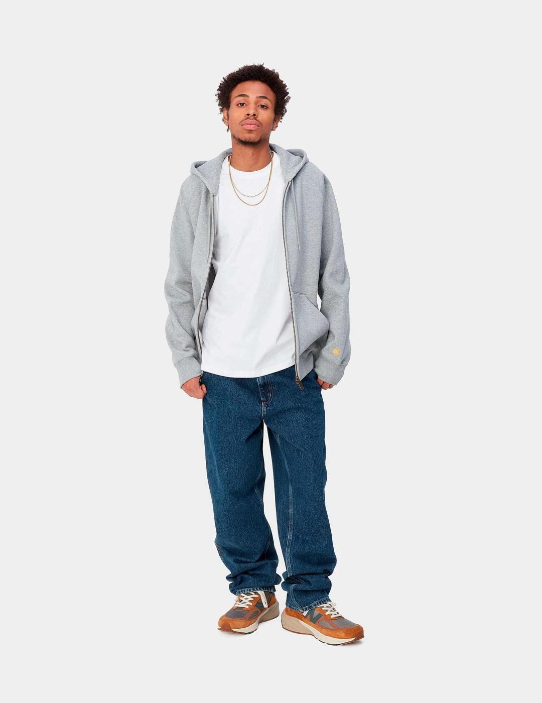 Pantalón CARHARTT WIP SINGLE KNEE - Blue Stone