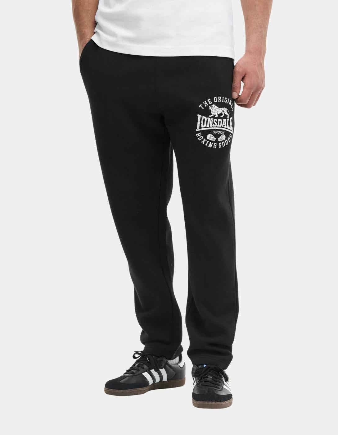 Pantalón Chándal HAUXLEY - Black/White