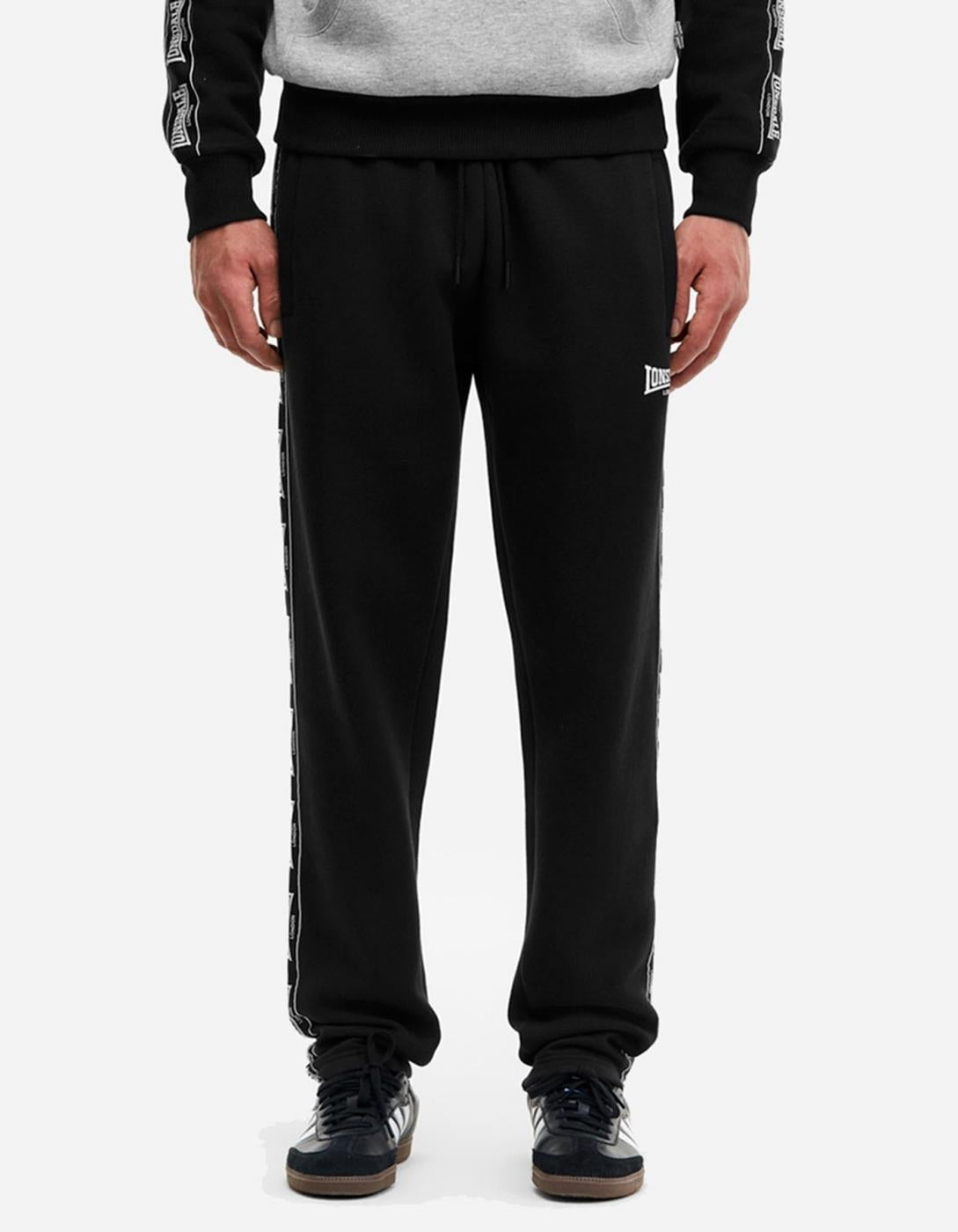 Pantalón Chándal HOLBURN - Black/White