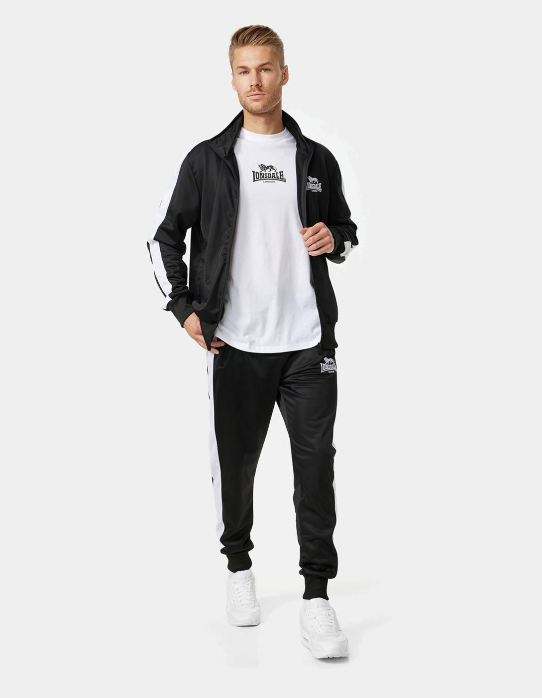 Pantalón Chándal LONSDALE PEMBER - Black