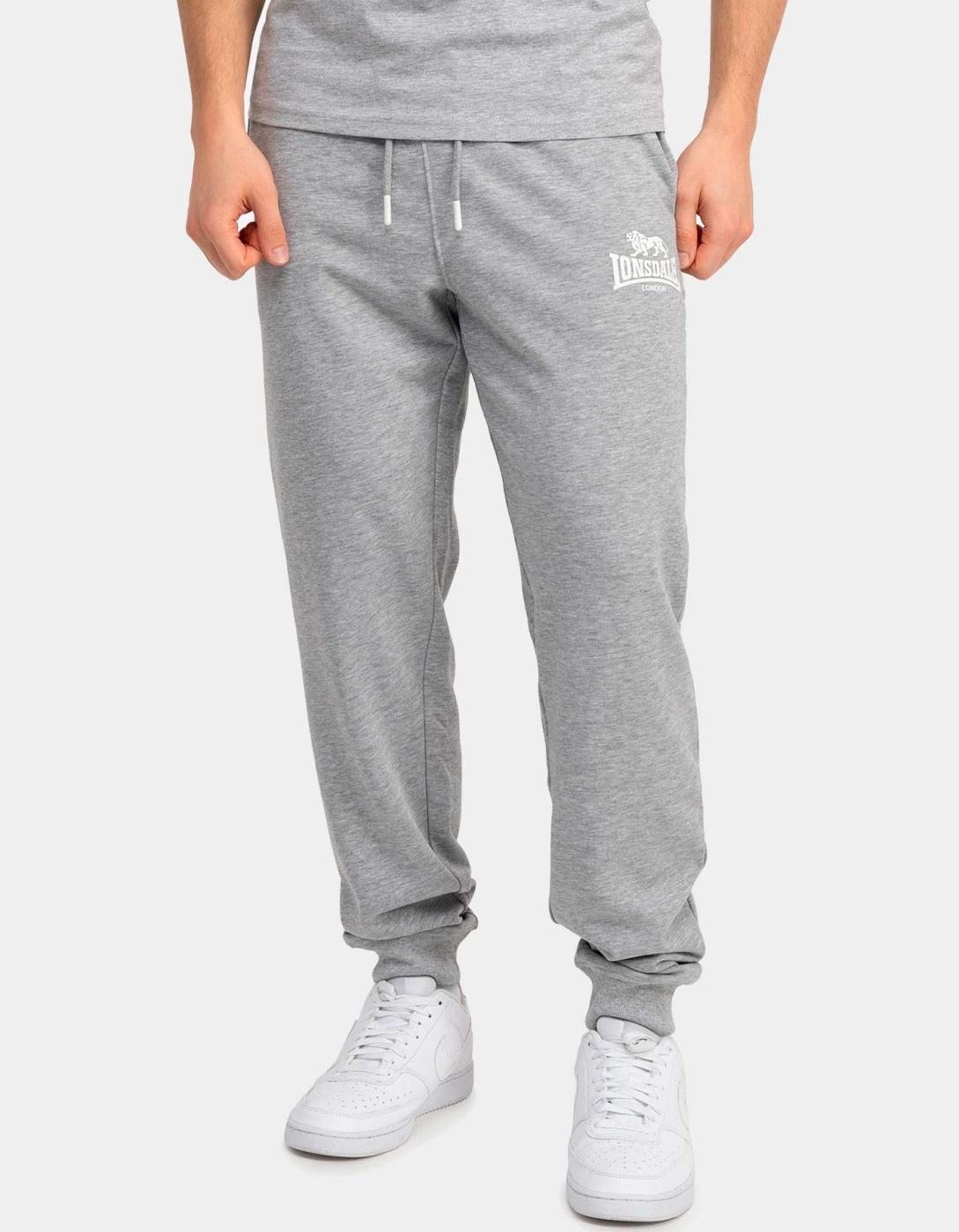Pantalón Chándal LONSDALE PILSDON - Marl Grey