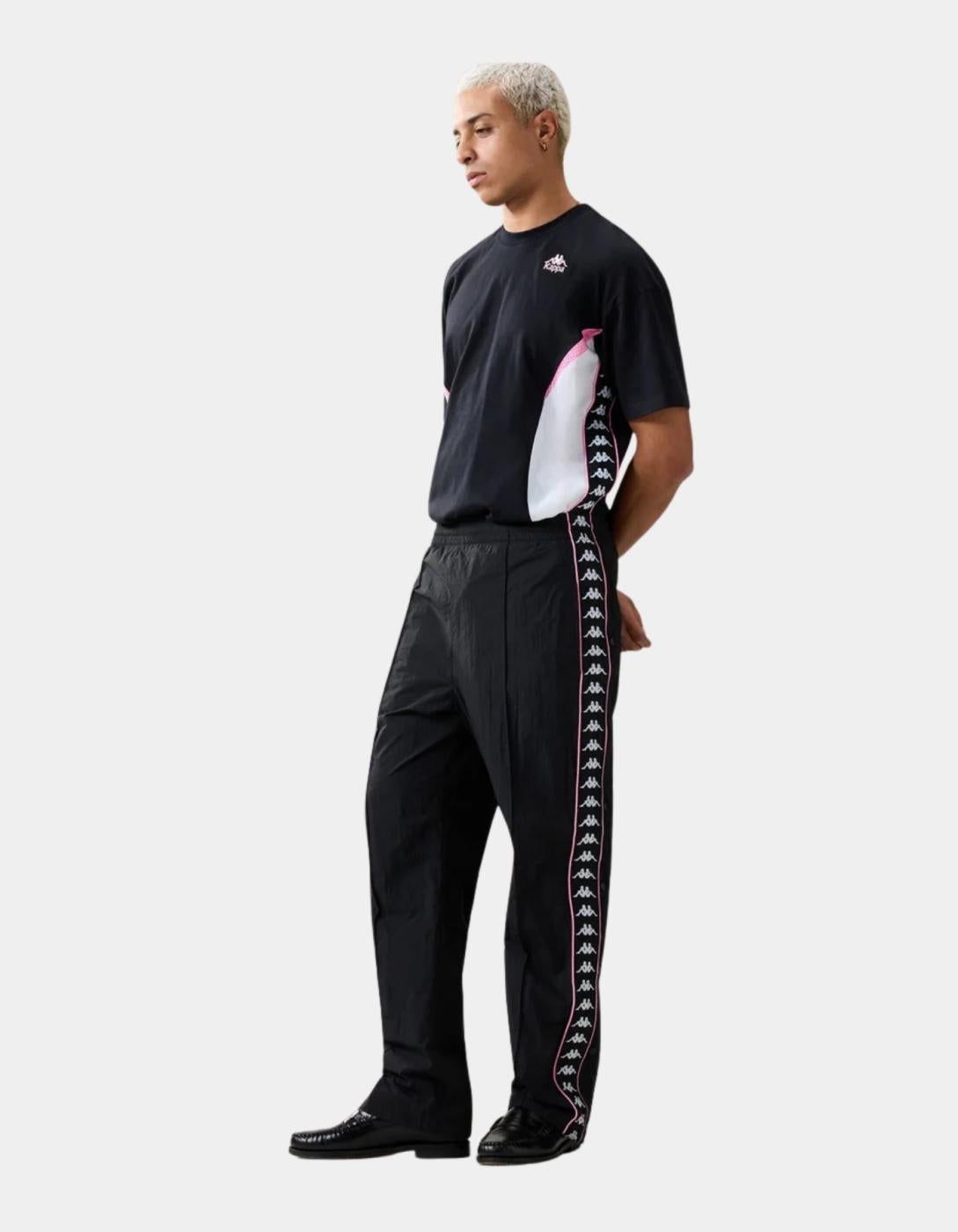 Pantalón Chándal SEBASTIAN - Black/Pink Prism/Whit