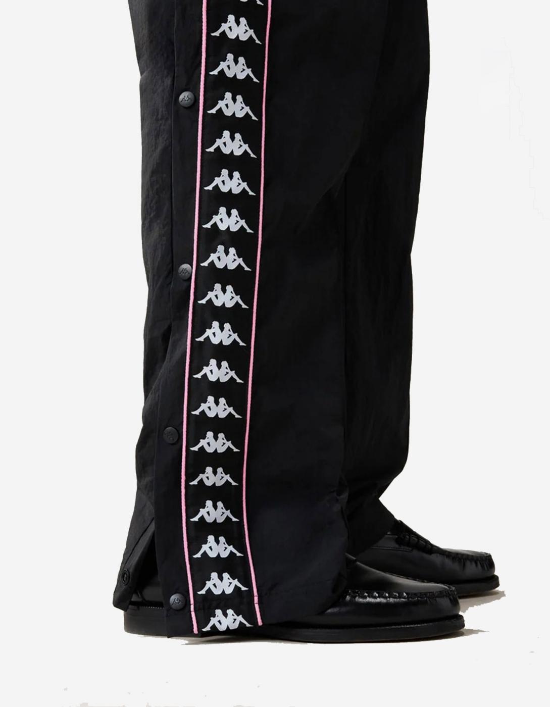Pantalón Chándal SEBASTIAN - Black/Pink Prism/Whit
