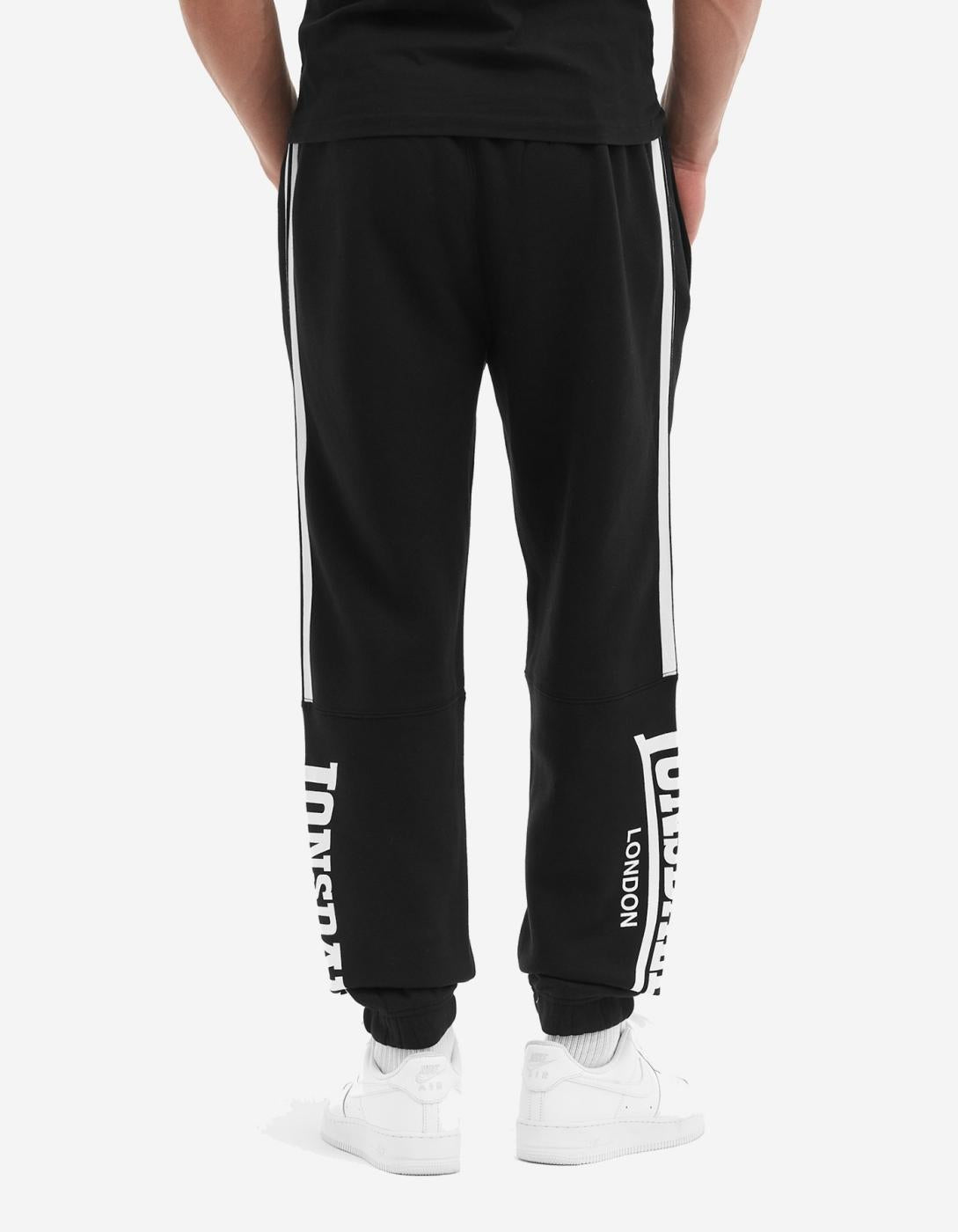 Pantalón Chándal THROPTON - Black/White