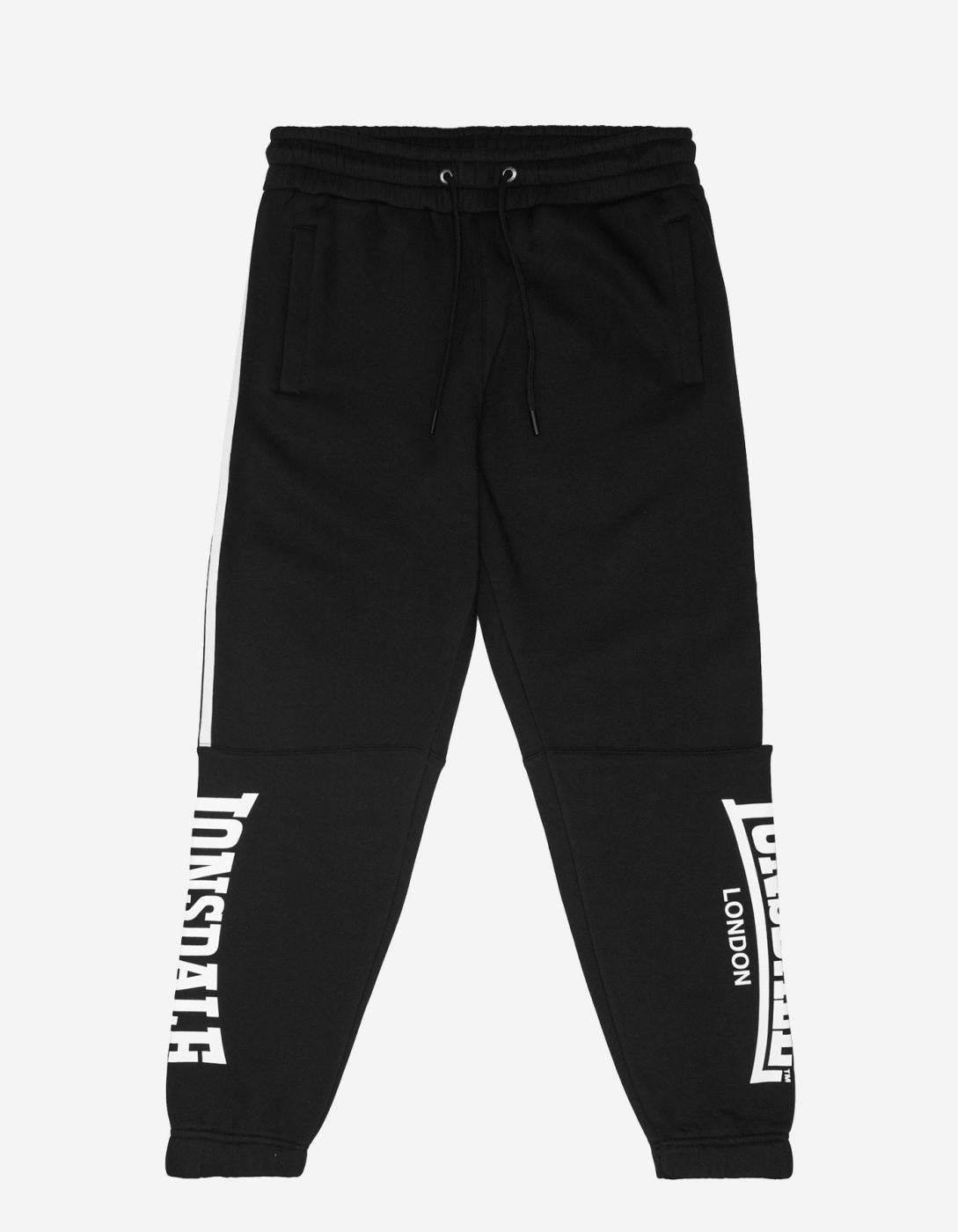 Pantalón Chándal THROPTON - Black/White