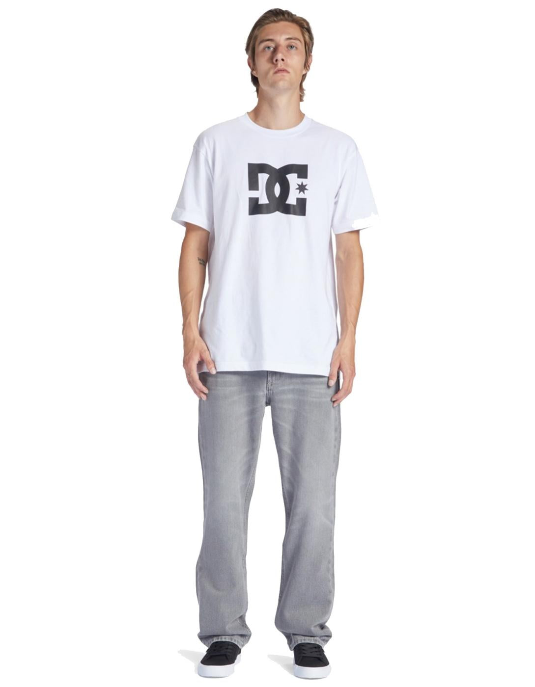 Pantalón DCSHOES WORKER STRAIGHT - Grey Wash