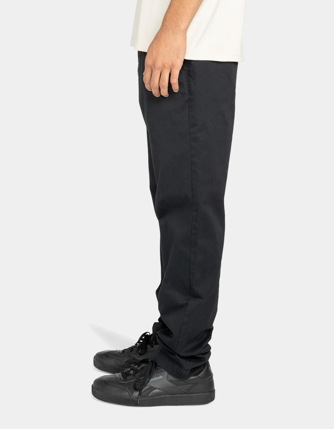 Pantalón ELEMENT REGULAR CHINO - Faded Black