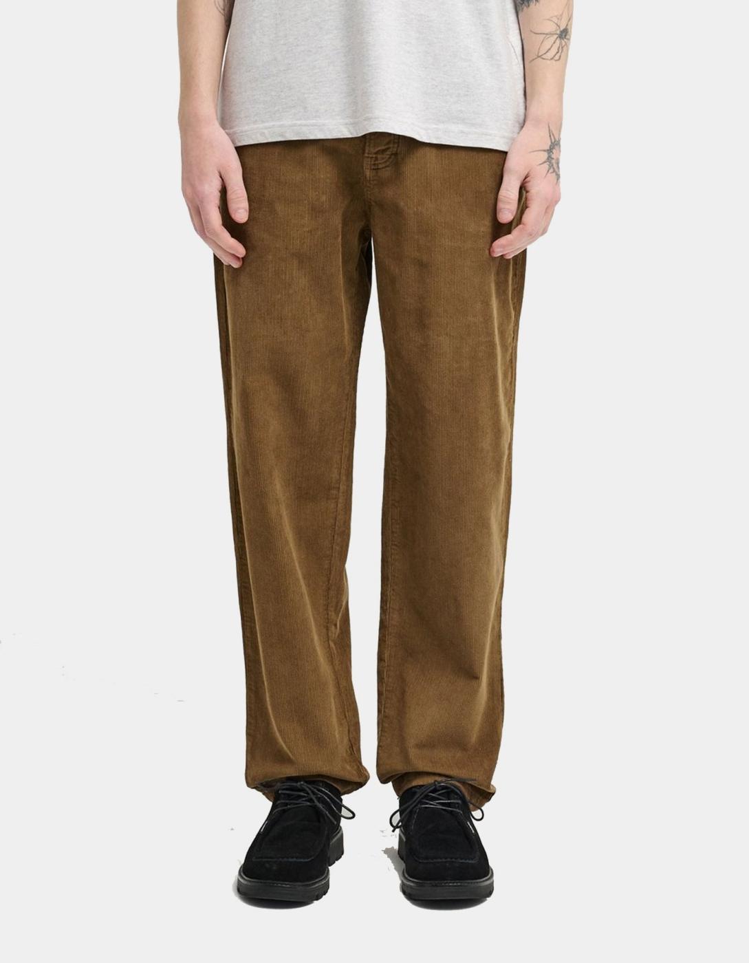 Pantalón ELEMENT RELAX 5 CORD - Sepia