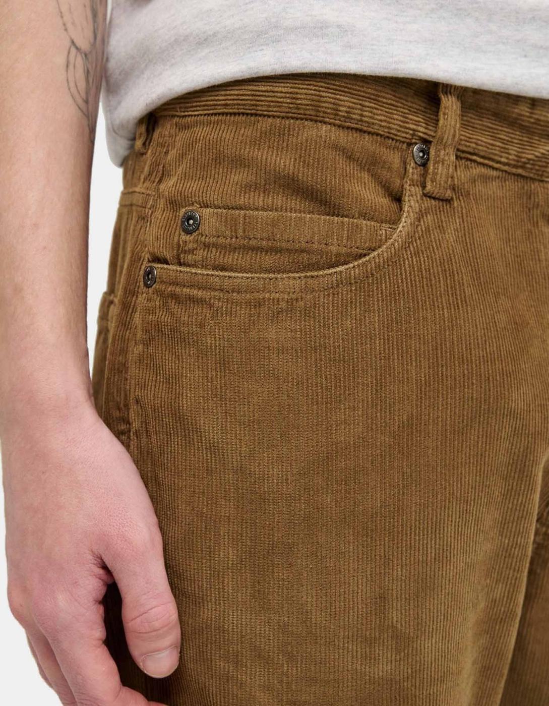Pantalón ELEMENT RELAX 5 CORD - Sepia