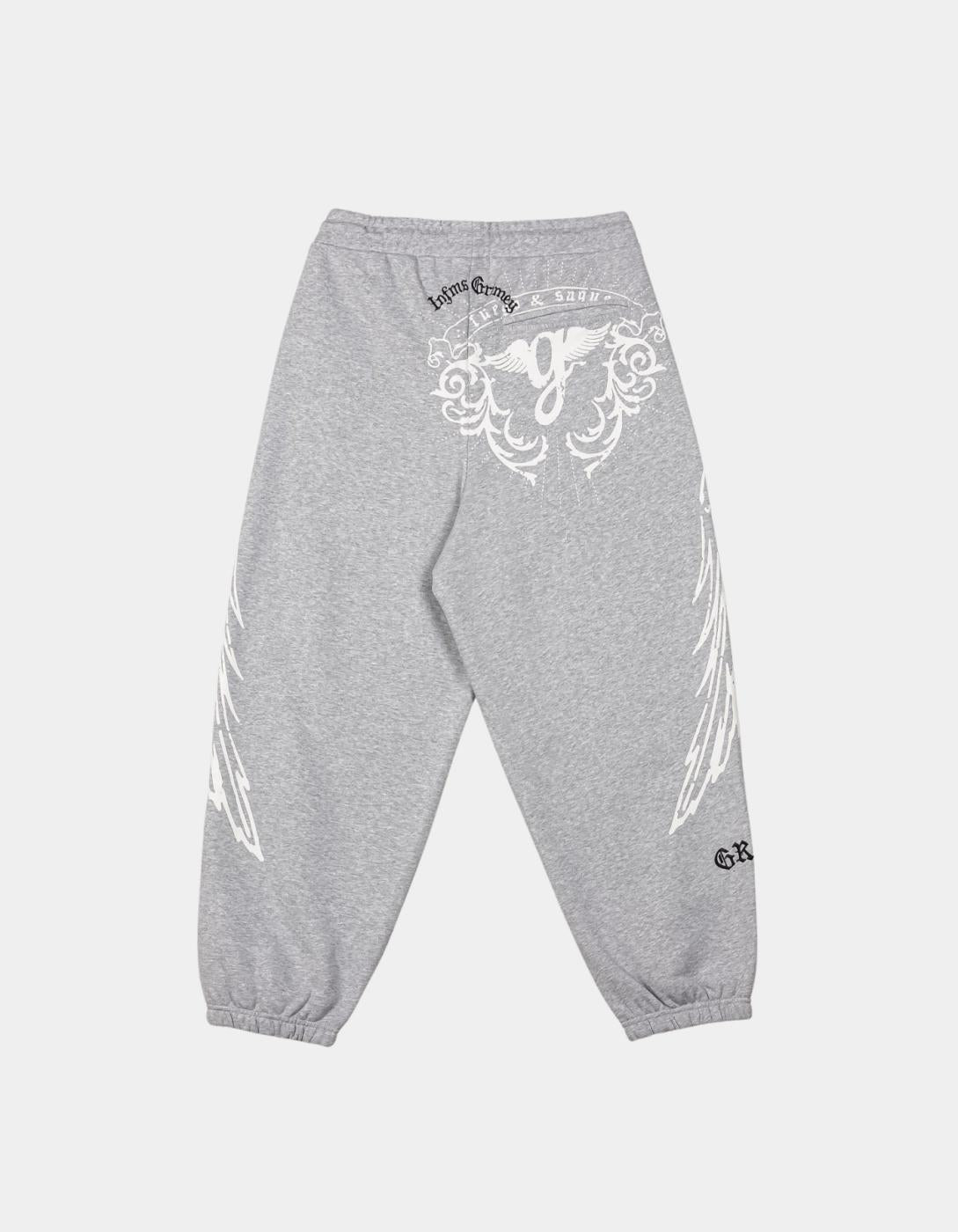 Pantalón GRIMEY CHIEF WATCHER BAGGY - Sport Grey