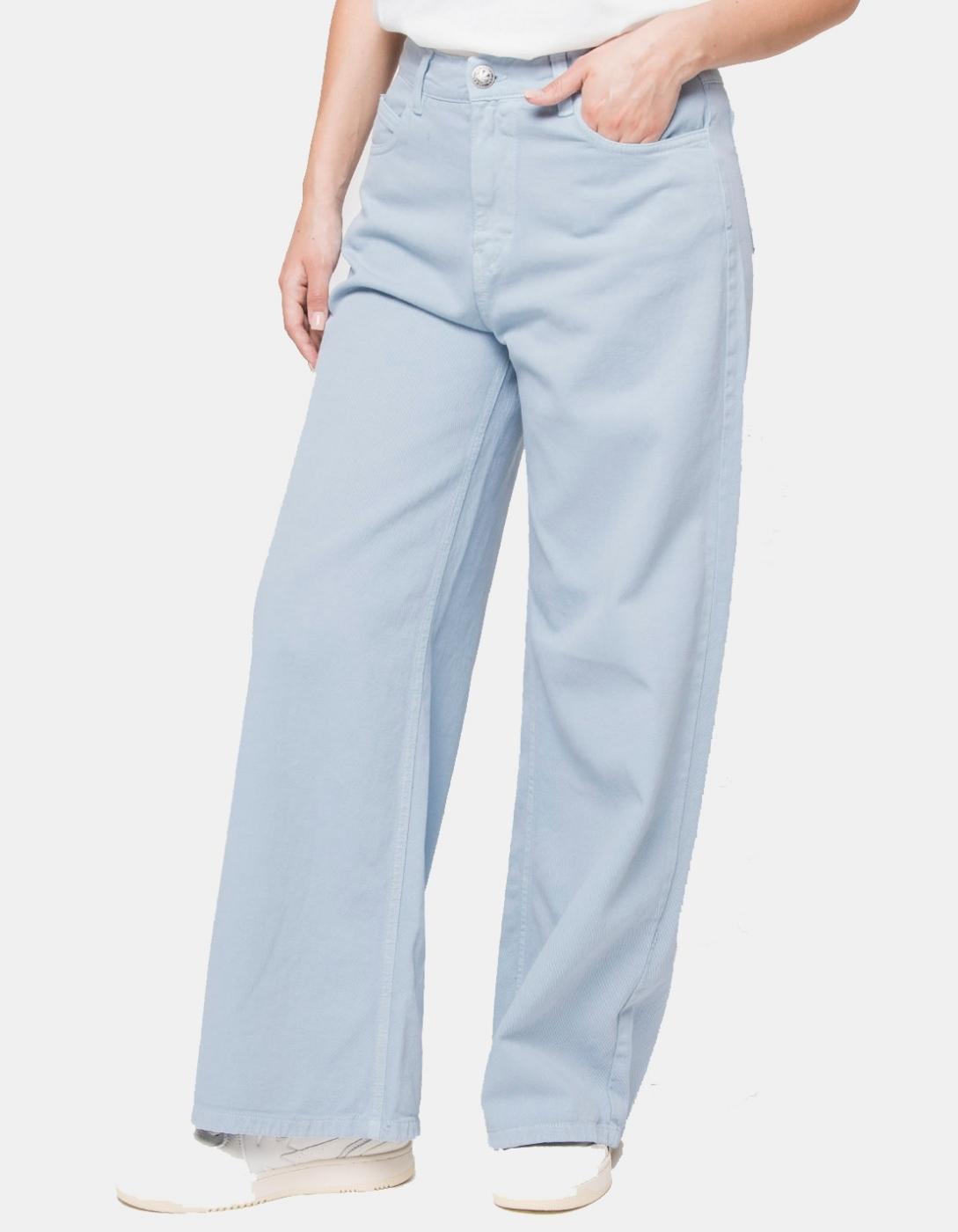 Pantalón KAOTIKO BAGGY OVERSIZE DARK PEOPLE - Blue