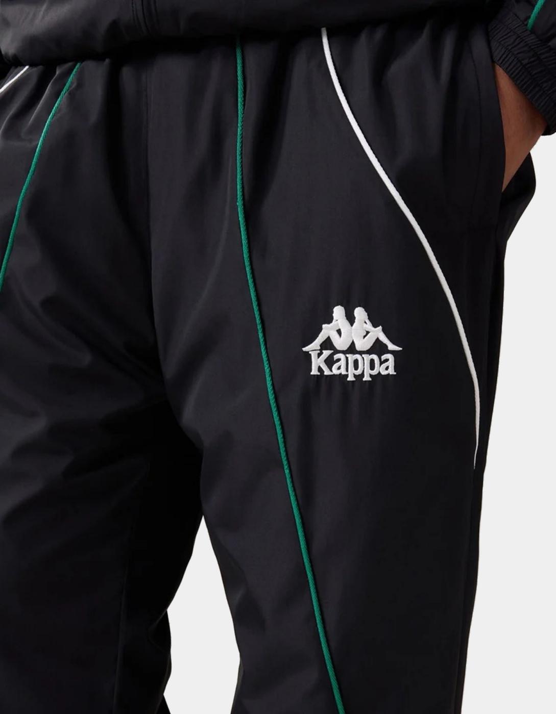 Pantalón KAPPA AUTHENTIC OLPIN - Black/Green Jacket