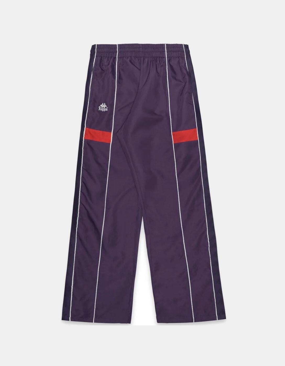 Pantalón KAPPA OSWIN - Violet Anil/Red Md Coral