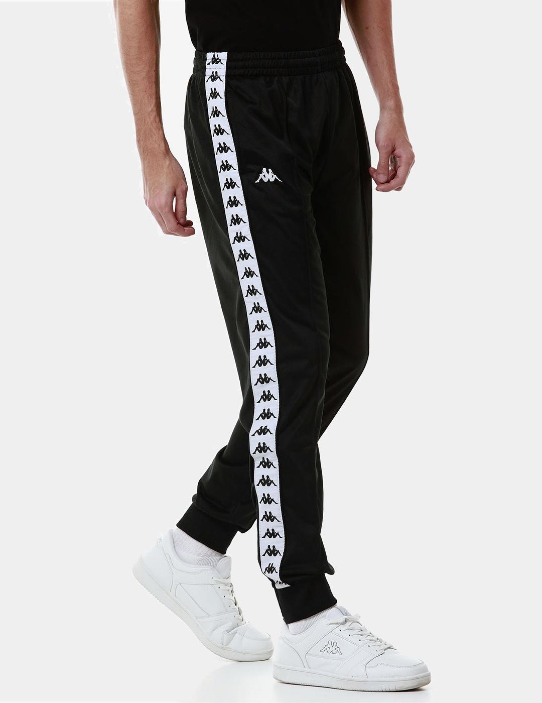 Pantalón KAPPA RASTORIA SLIM - Black/White